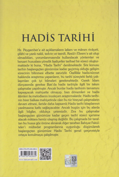 Hadis Tarihi