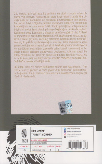 Her Yerde Tanriyi Görmek