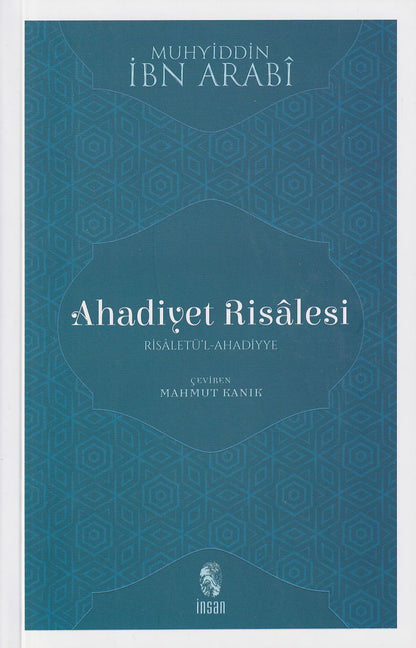 Ahadiyet Risalesi Muhyiddinİbn Arabi