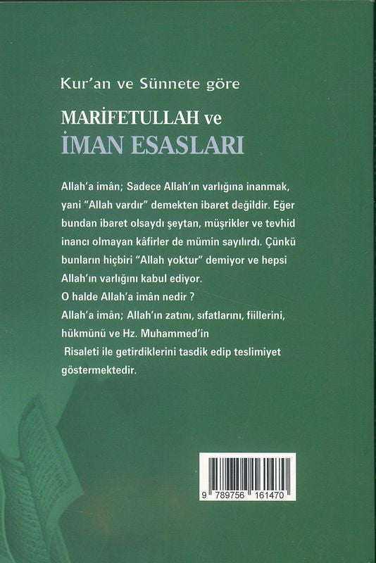 Kurani Kerime Ve Sünnete Göre Marifetullah Ve Iman Esaslari