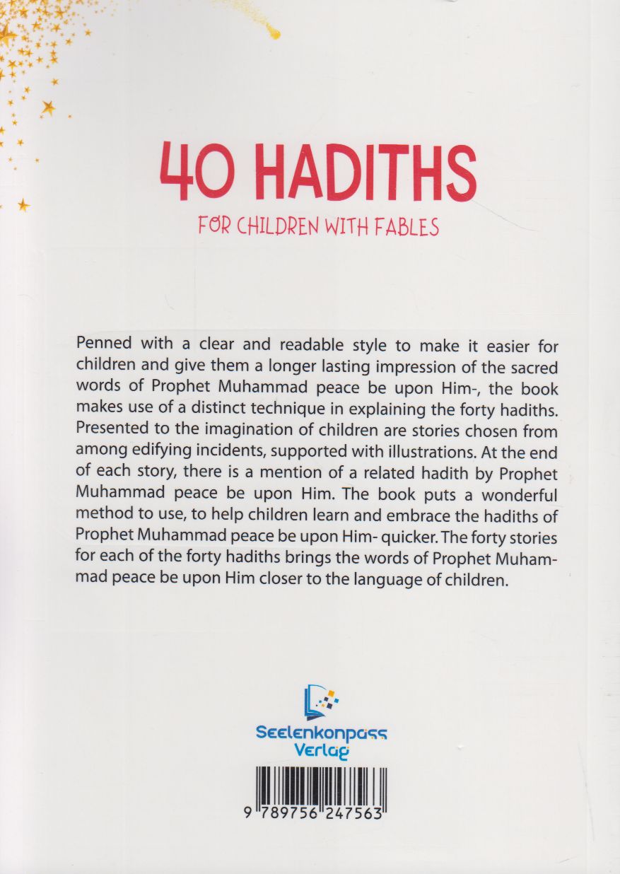 40 Hadiths For Children With For Children With Fables