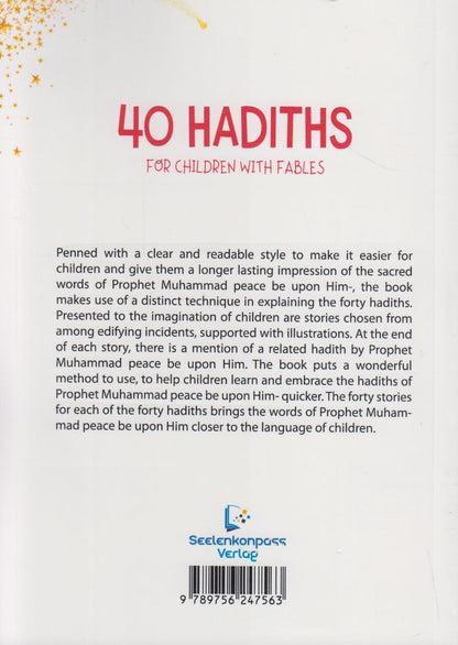 40 Hadiths For Children With For Children With Fables