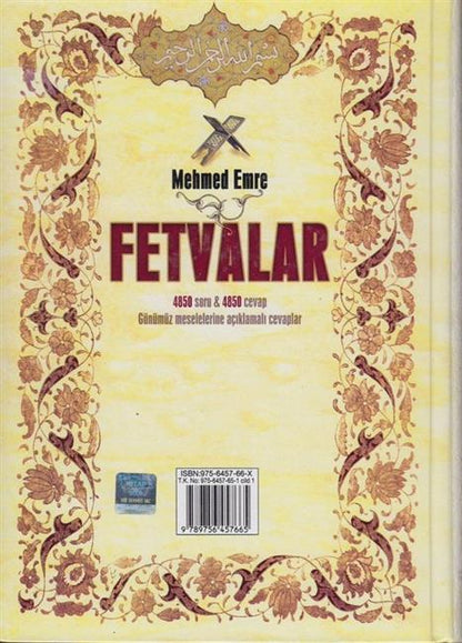 Fetvalar 1 Celik