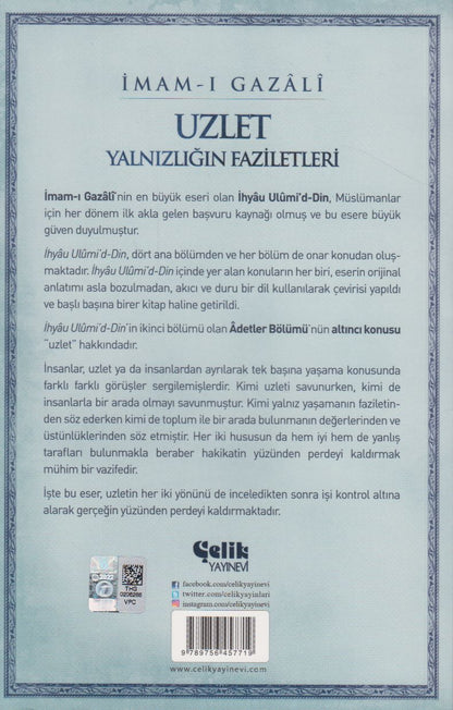 Uzlet Yalnizligin Faziletleri