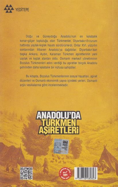 Anadoluda Türkmen Asiretleri