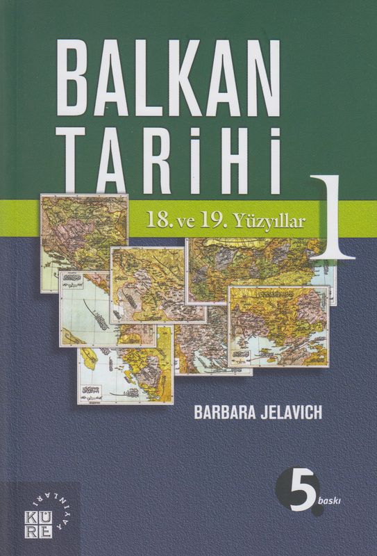 Balkan Tarihi 1.18. ve 19.Yüzyillar