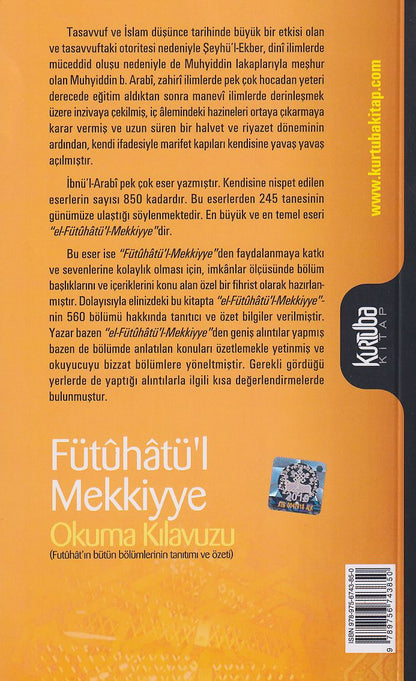 Fütûhatül Mekkiyye Okuma Kılavuzu