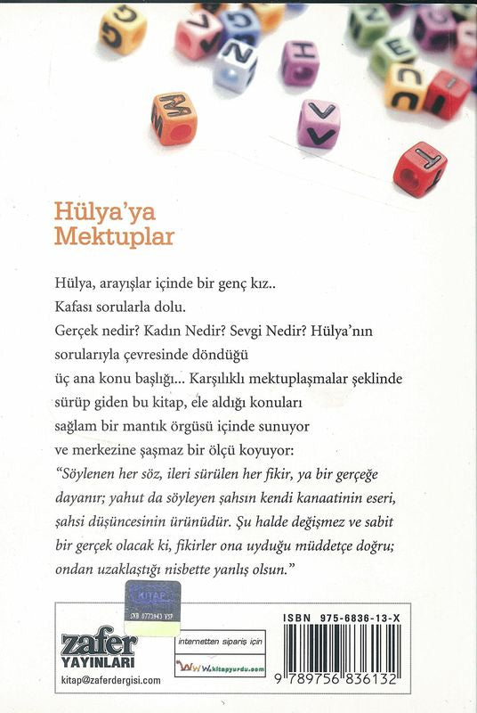 Hülya´Ya Mektuplar