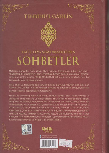 Tenbihül Gafilin Sohbetler Celik