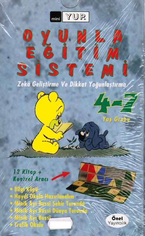 Miniyup Oyunla Egitim Sistemi (4-7 Yas)
