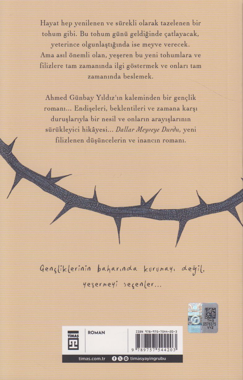 Dallar Meyveye Durdu