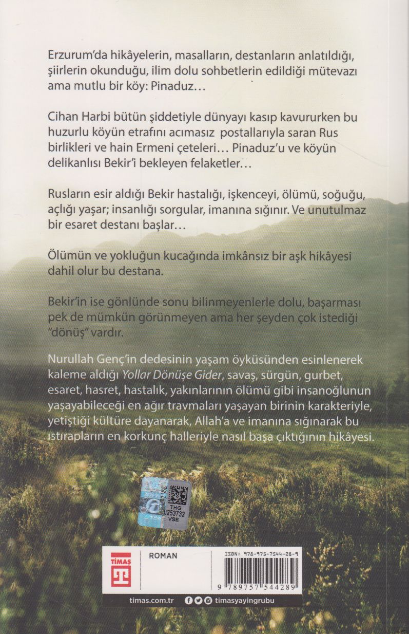 Yollar Dönüşe Gider