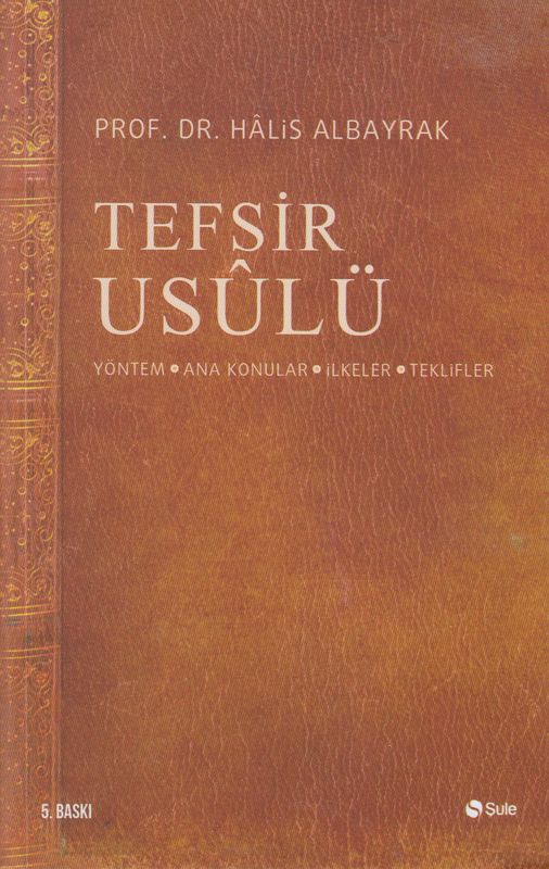 Tefsir Usulü