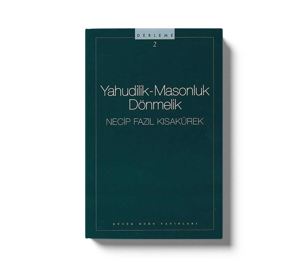 Yahudilik-Masonluk Dönmelik