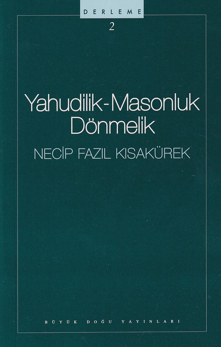 Yahudilik-Masonluk Dönmelik