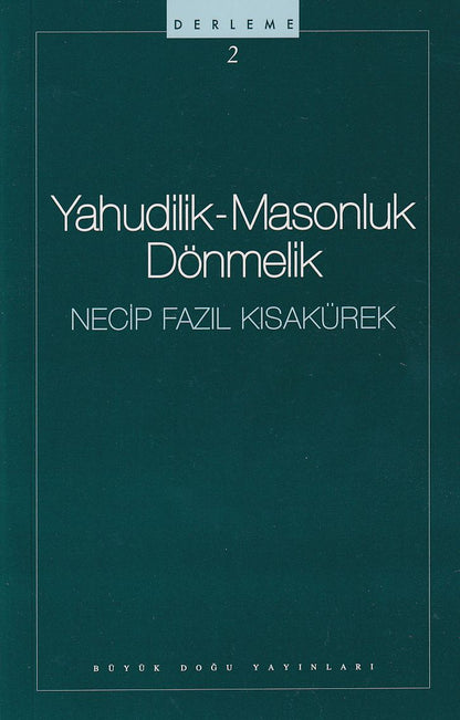 Yahudilik-Masonluk Dönmelik