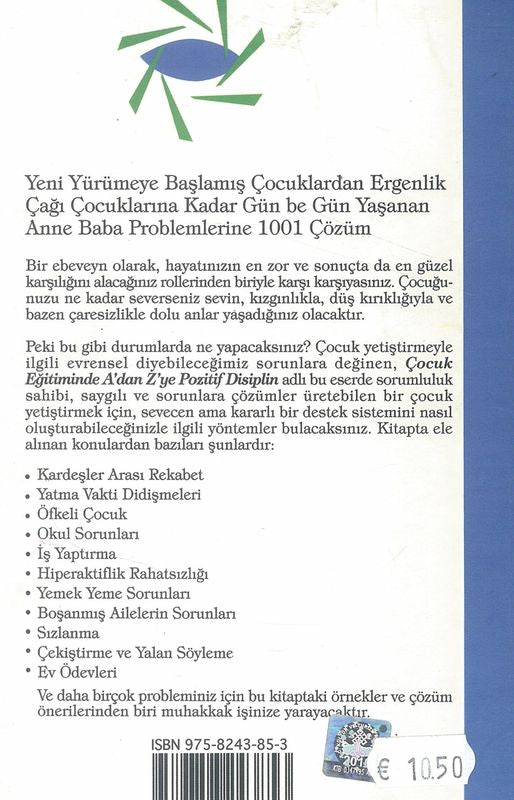 Cocuk Egitiminde Adan Zye Pozitif Disiplin