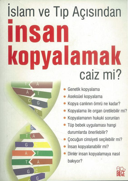 Insan Kopyalamak Caiz Mi?