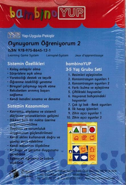 Bambino Yup Oynuyorum Ögreniyorum (2)