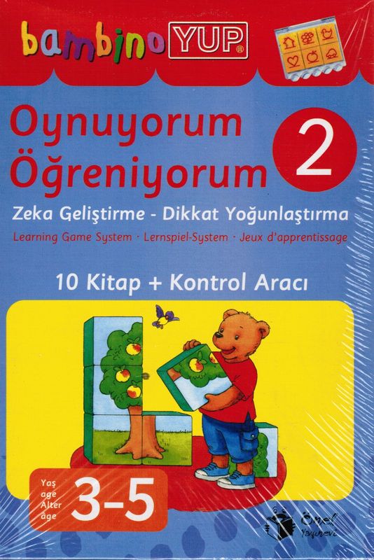 Bambino Yup Oynuyorum Ögreniyorum (2)