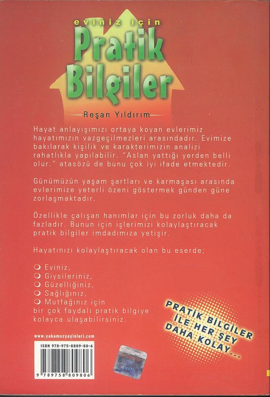 Eviniz Icin Pratik Bilgiler