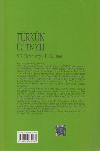 Türkün Üc Bin Yili