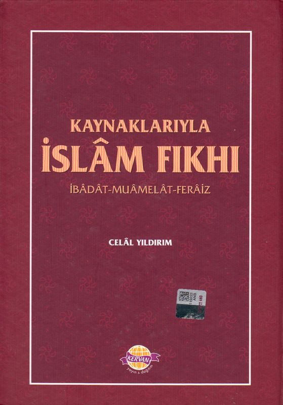 Kaynaklariyla Islam Fikhi 4 Cilt