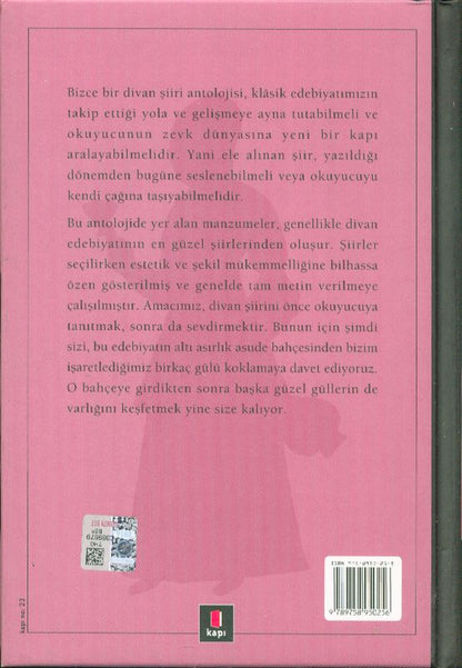 Kronolojik Divan Siiri Antolojisi