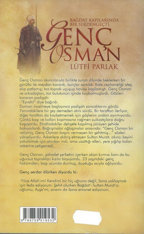 Genc Osman Bagdat Kapilarinda Bir Serdengecti