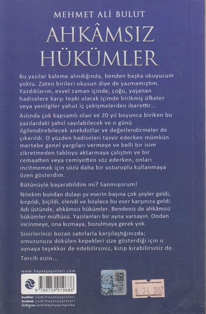 Ahkamsiz Hükümler