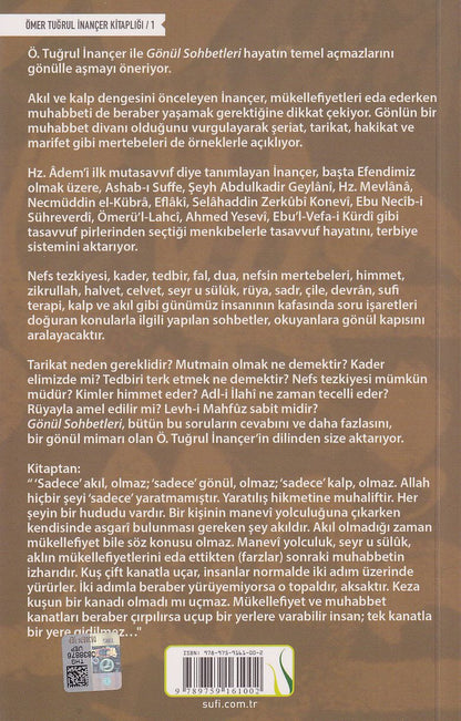Gönül Sohbetleri Ö Tugrul Inancer Sufi