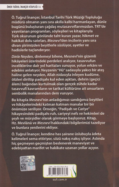 Dinle Neyden; Mesnevi Sohbetleri