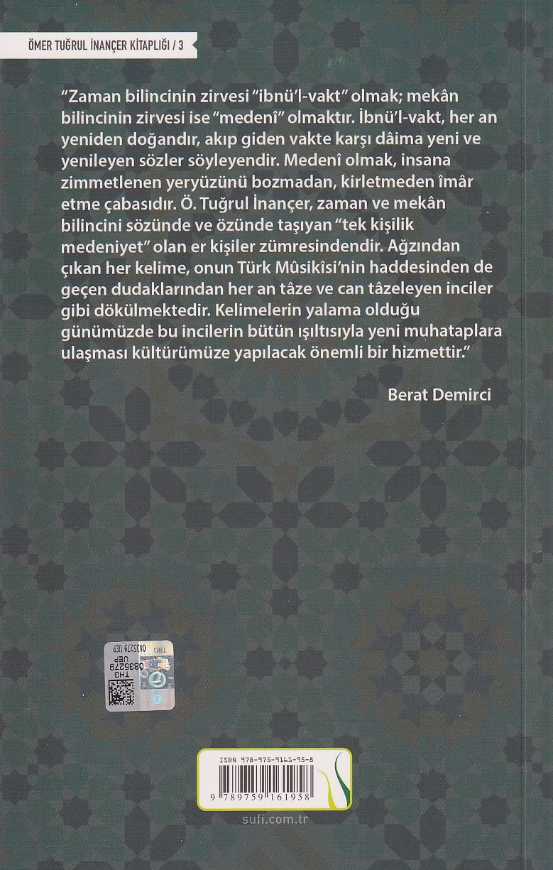 Vakte Karsi Sözler