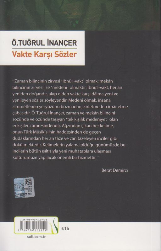 Vakte Karsi Sözler