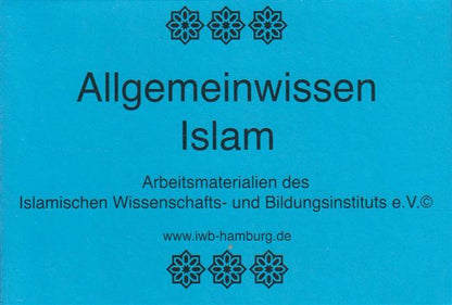 Allgemein Wissen Islam / Kartenspiel