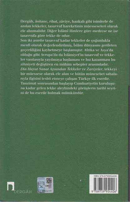 Tekkeler Ve Zaviyeler