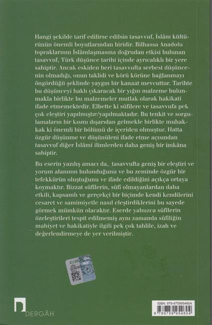 Tasavvuf Ve Tenkit