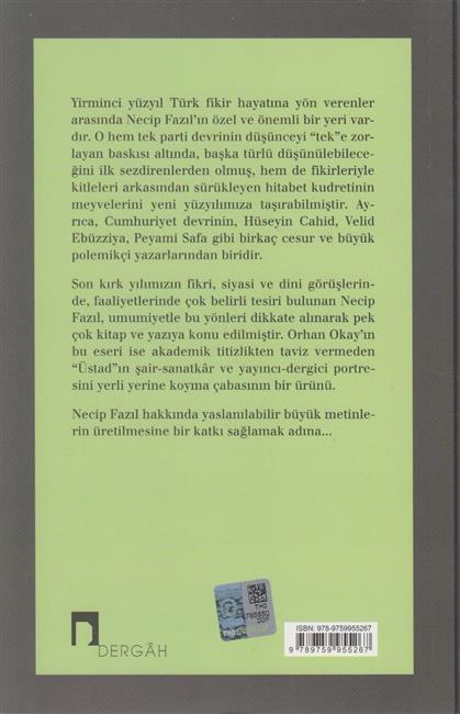Necip Fazil Sicak Yarada Kezzap