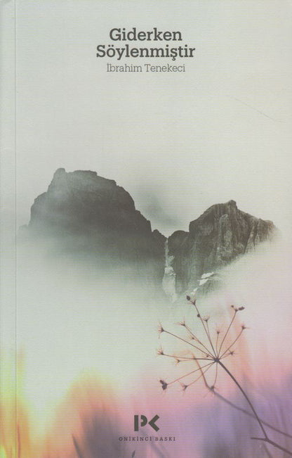 Giderken Söylenmistir
