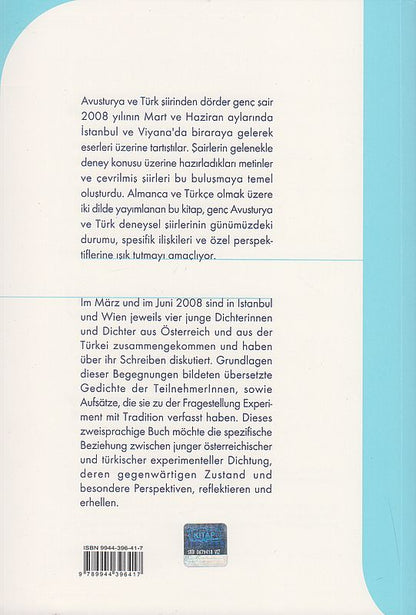Gelenekle Experiment Deney Mit Tradition