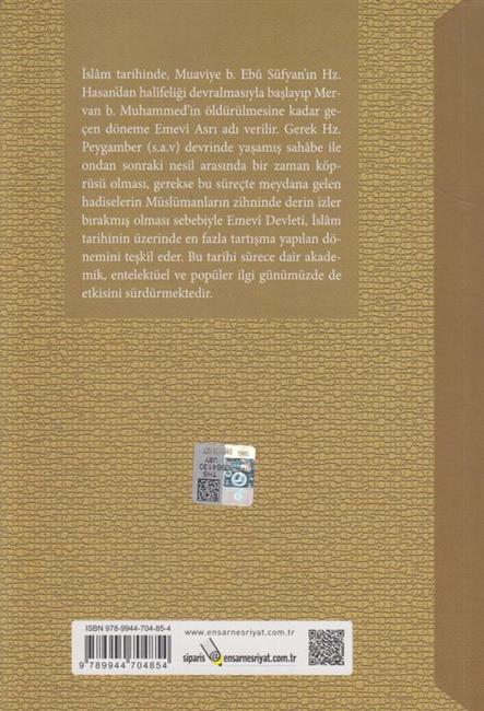Anahatlariyla Islam Tarihi 3 Emeviler Dönemi
