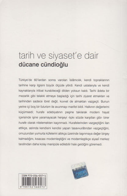 Tarih Ve Siyasete Dair