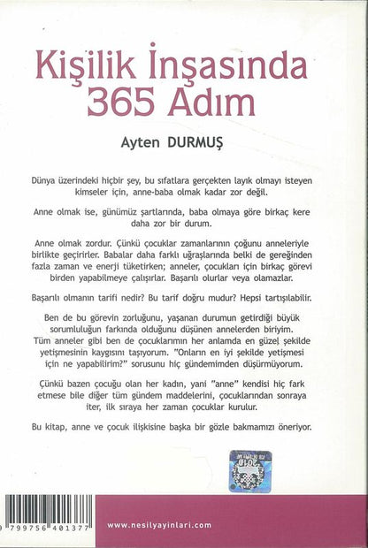 Kisilik Insasinda 365 Adim