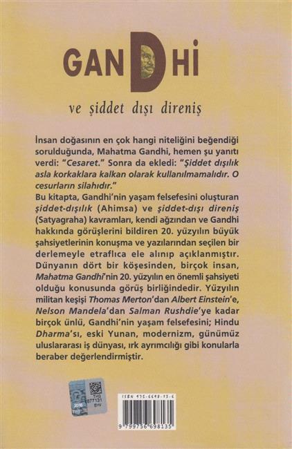 Gandi Ve Siddet Disi Direnis