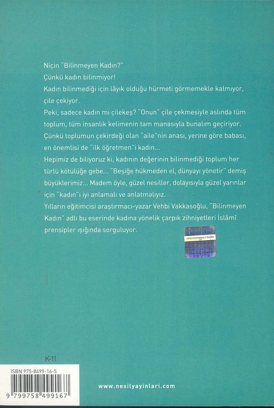 Bilinmeyen Kadin