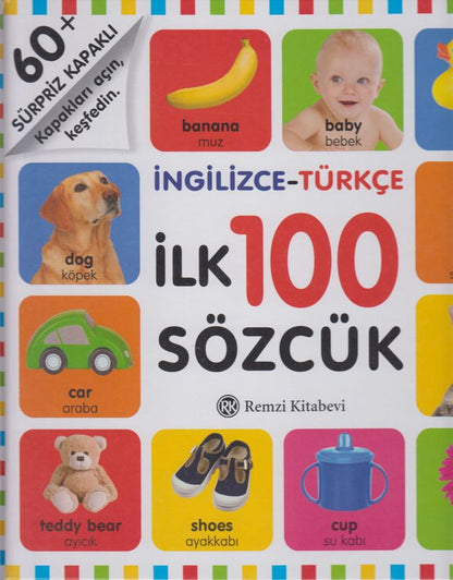 Ingilizce-Türkce ilk 100 Sözcük