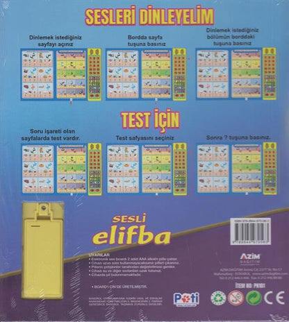 Çok Sesli Elifba
