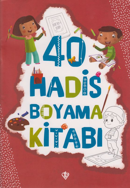 40 Hadis Boyama Kitabi