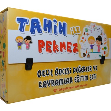 Tahin Ile Pekmez Egitim Seti 7 Kitap