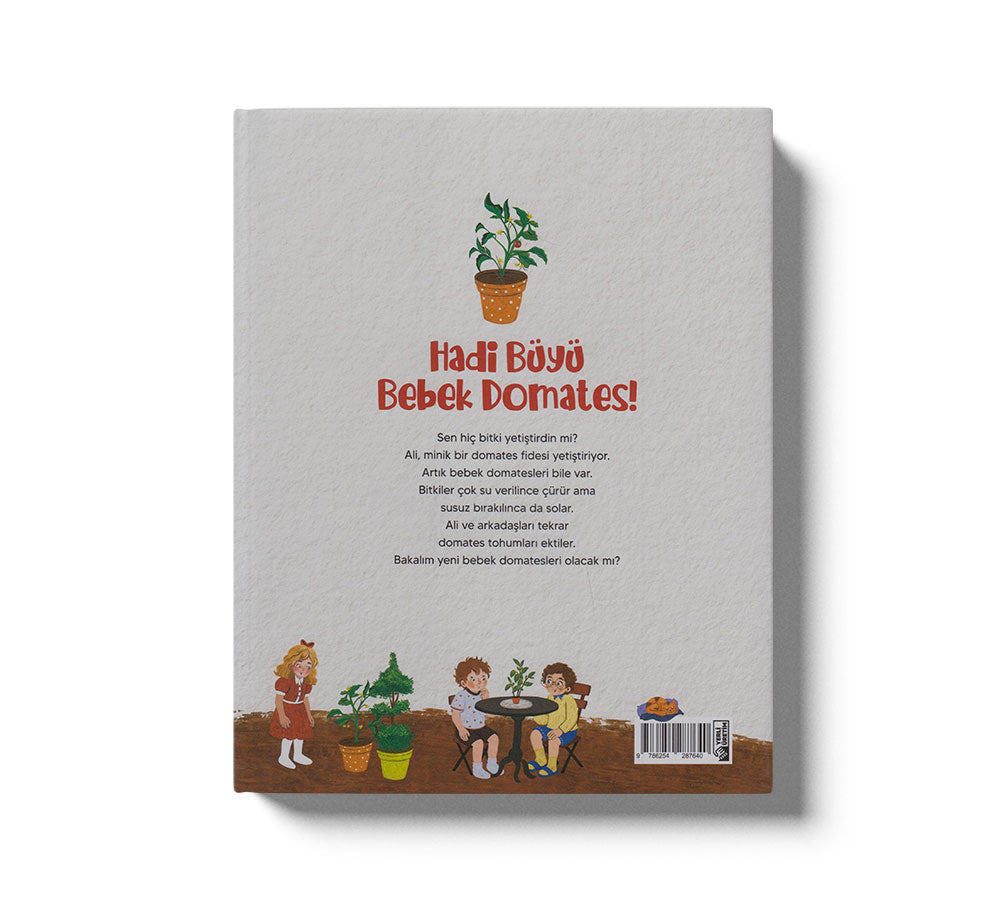 Hadi Büyü Bebek Domates Keşfet Sev Koru Doğada Bir Gün 5